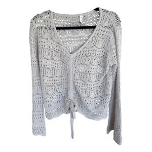 Crochet Crop Sweater
